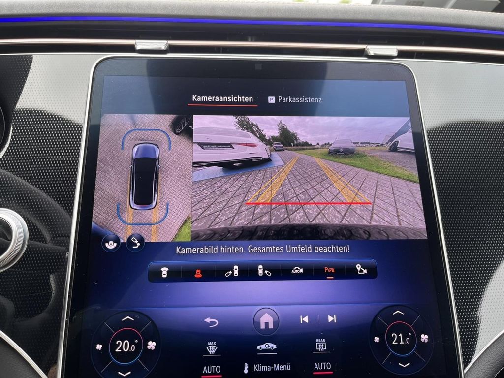 Mercedes-Benz EQE 2022