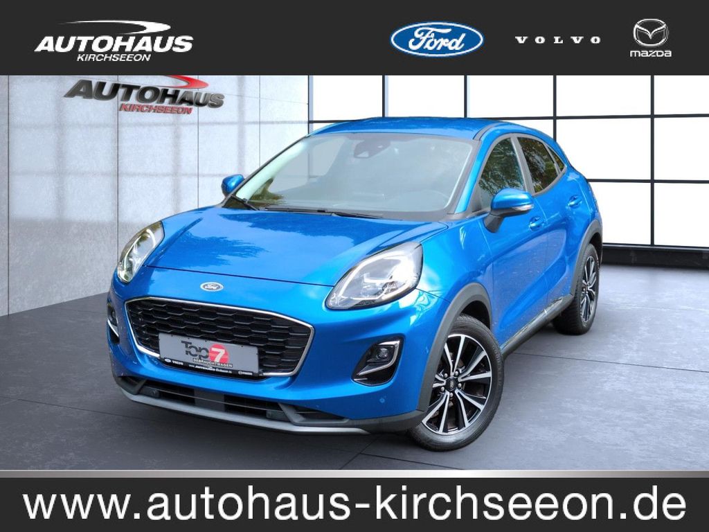 Ford Puma 2021