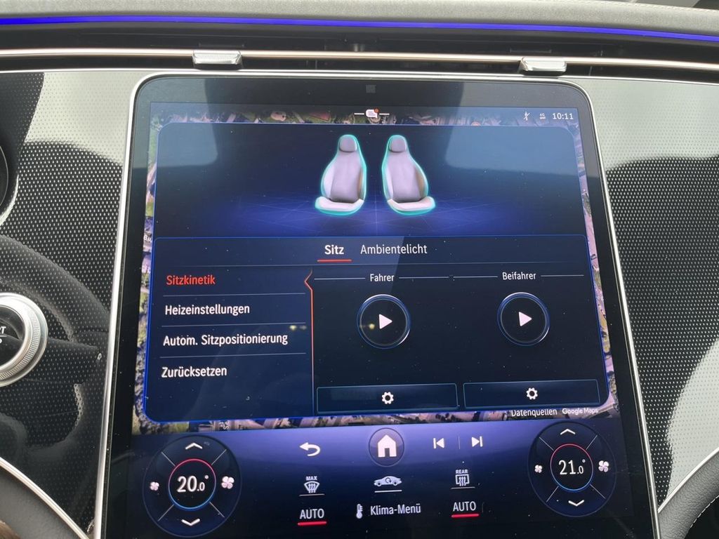 Mercedes-Benz EQE 2022