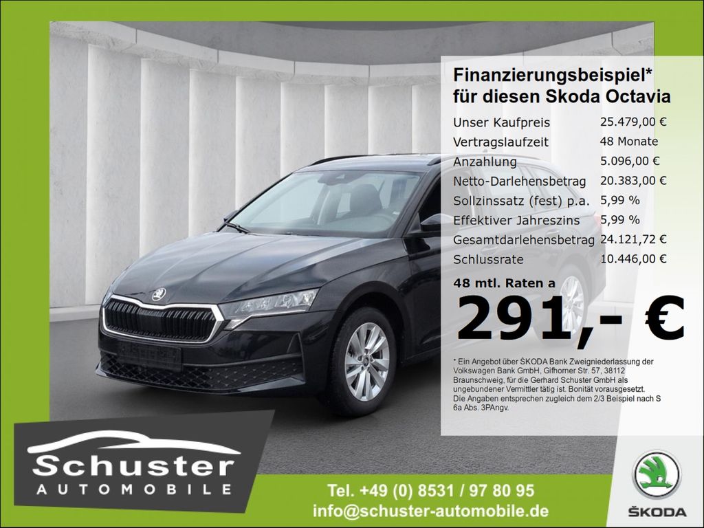 Skoda Octavia 2025