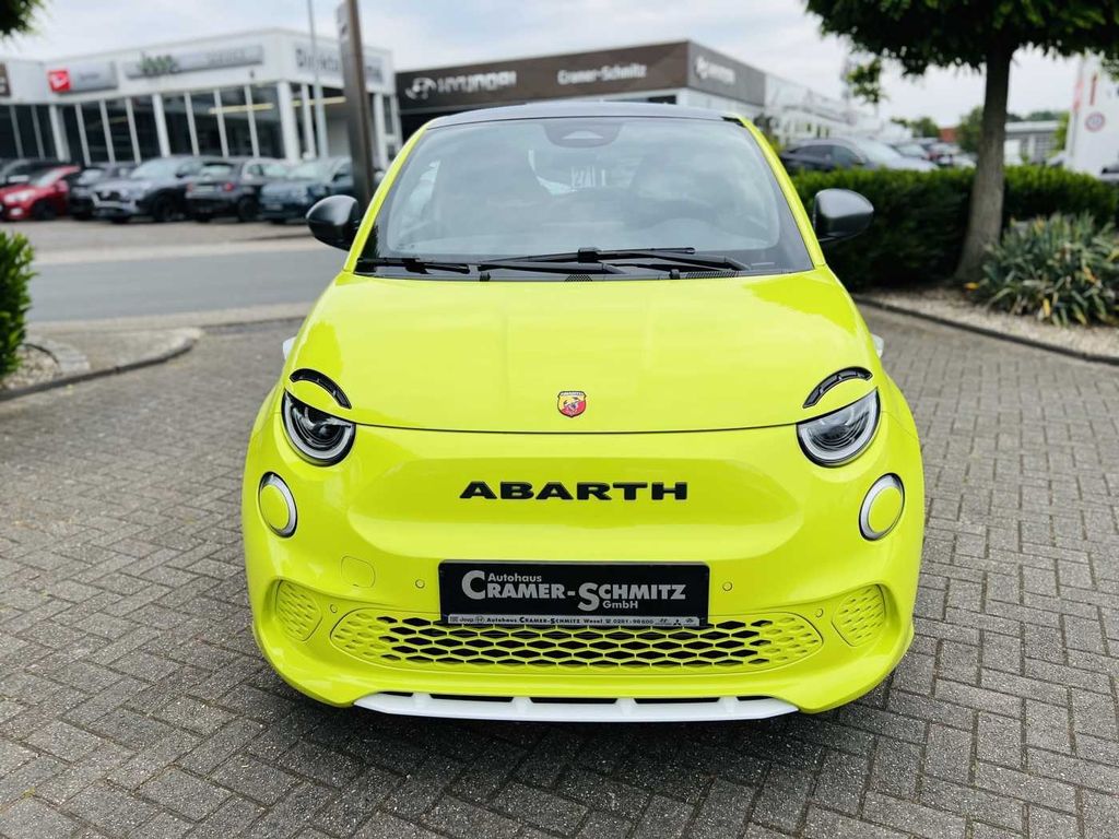Abarth 500 2024
