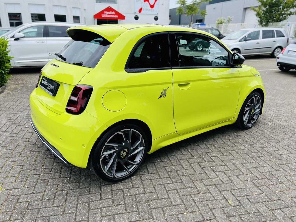 Abarth 500 2024