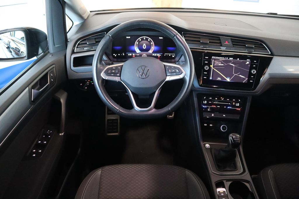 Volkswagen Touran 2022