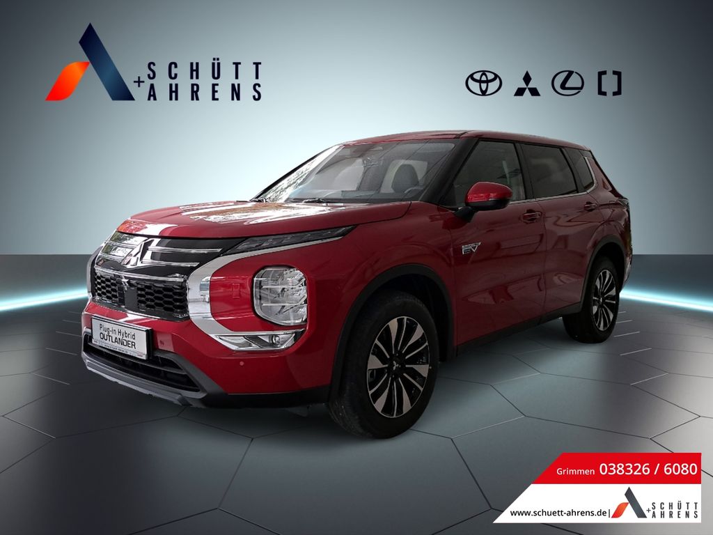 Mitsubishi Plug-in Hybrid Outlander