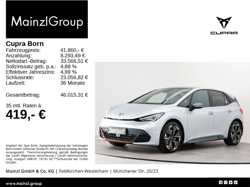 Cupra Born 2025