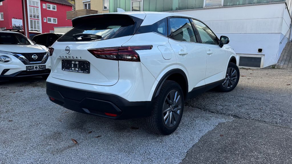Nissan Qashqai 2022