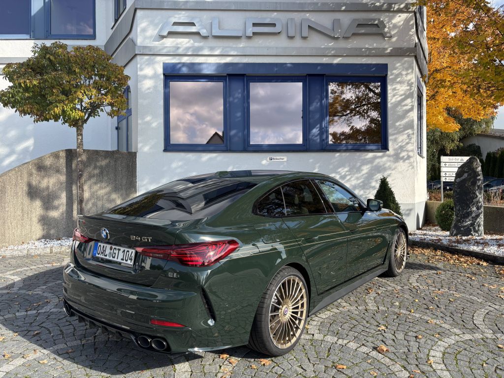 ALPINA B4 2025