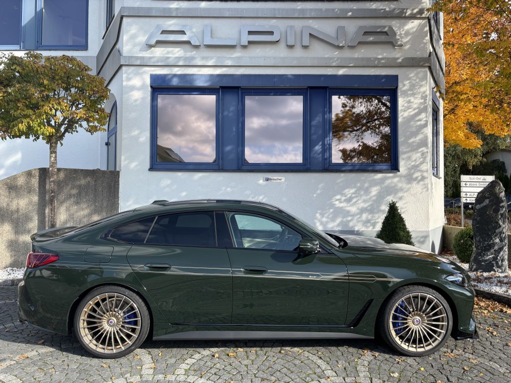 ALPINA B4 2025