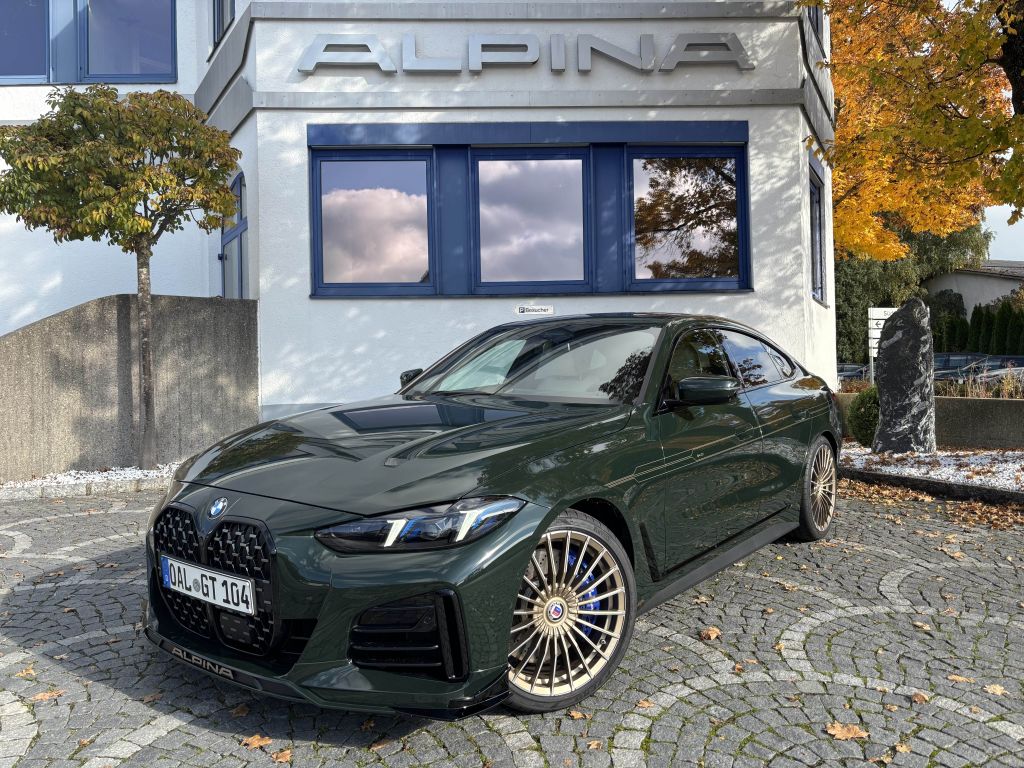 ALPINA B4 2025