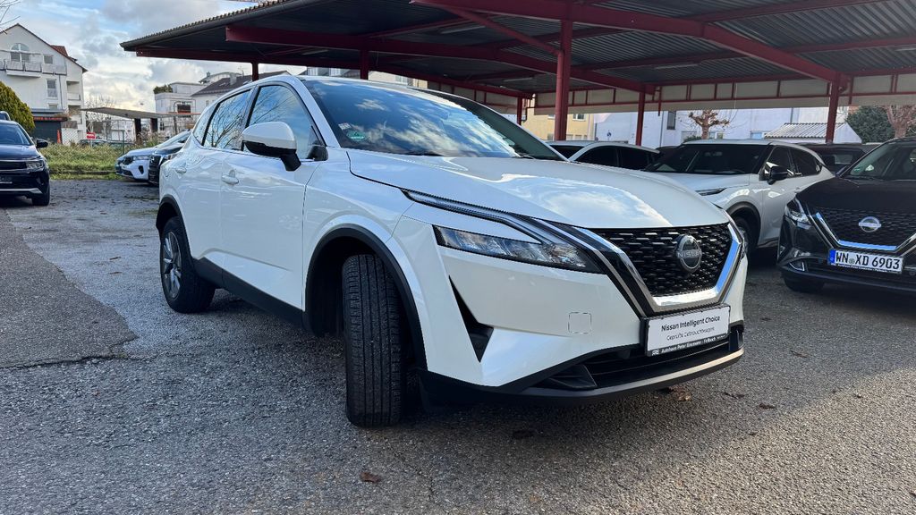Nissan Qashqai 2022