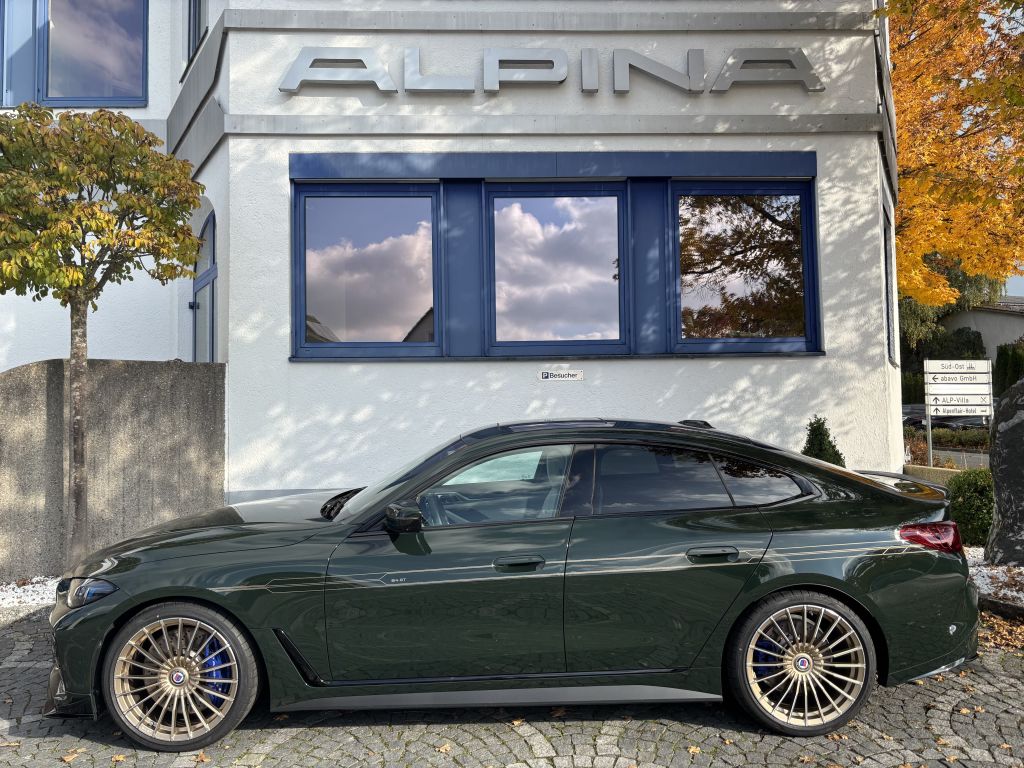 ALPINA B4 2025