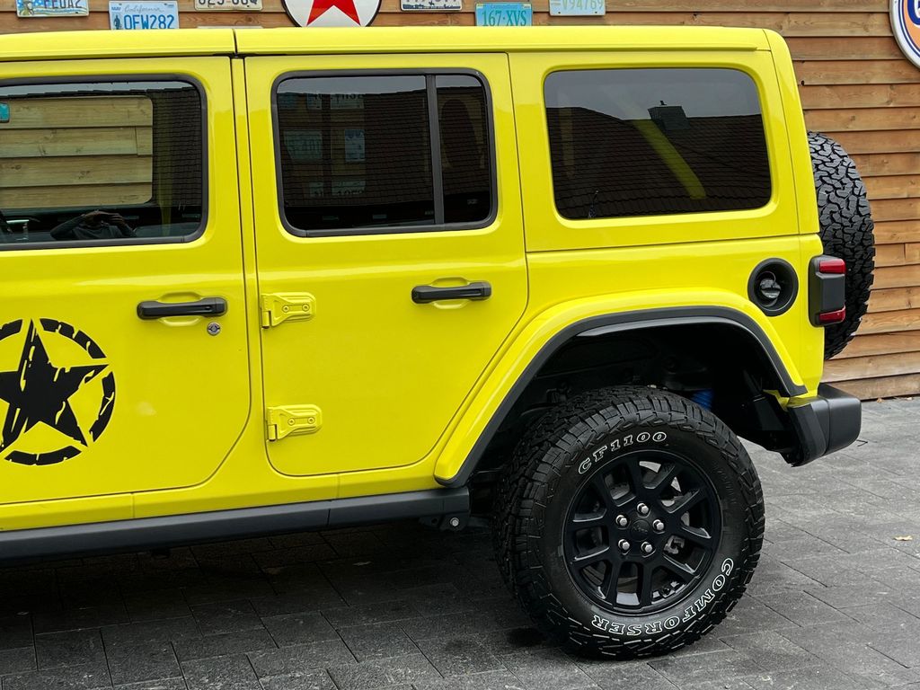 Jeep Wrangler 2022