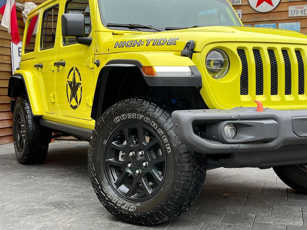 Jeep Wrangler 2022