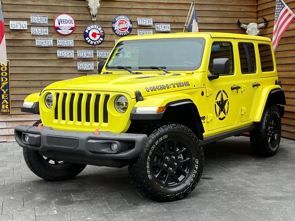 Jeep Wrangler 2022