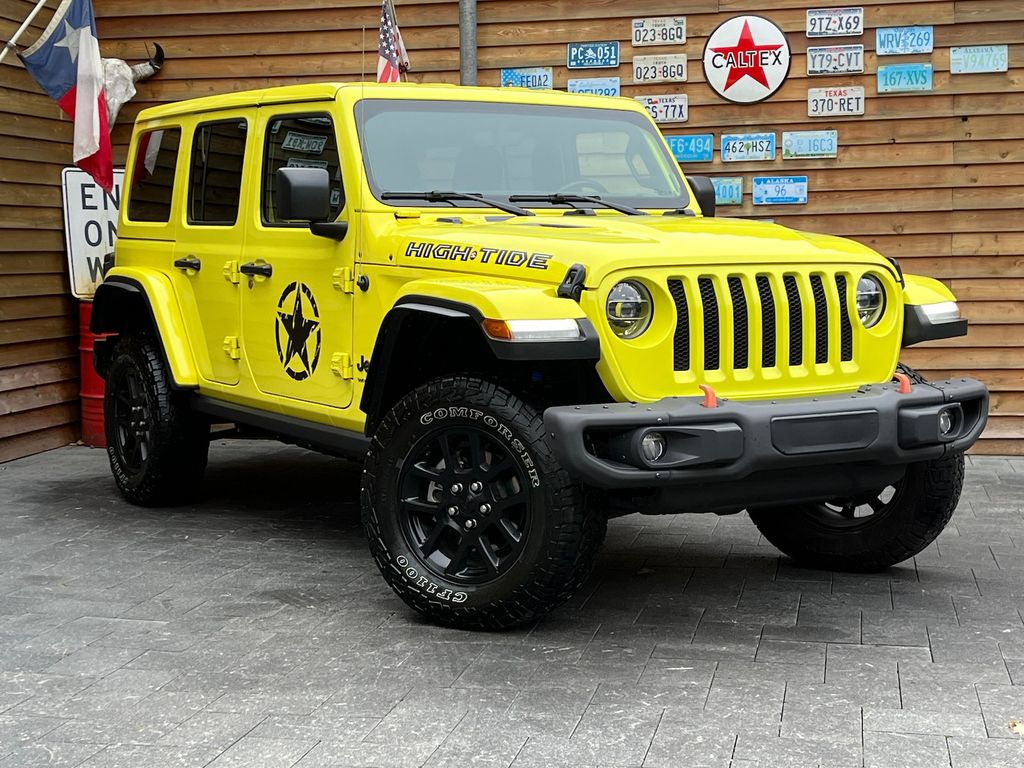 Jeep Wrangler 2022
