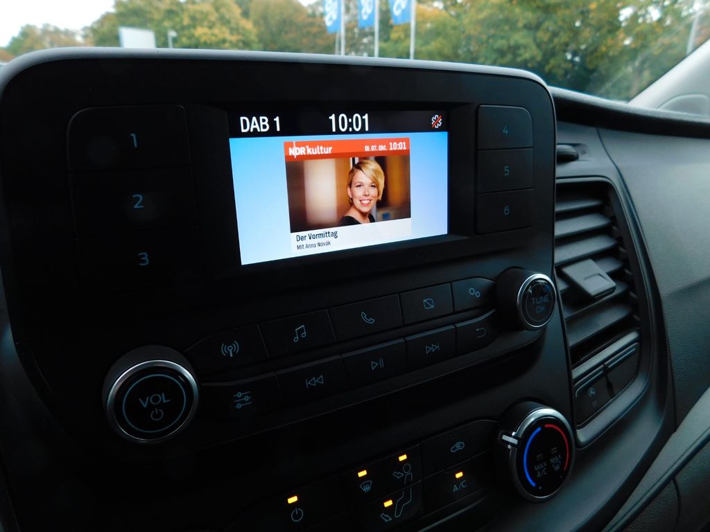 Ford Transit Custom 2021