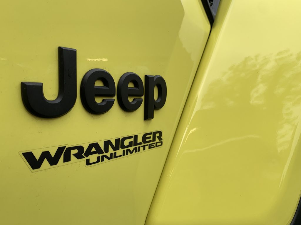 Jeep Wrangler 2022