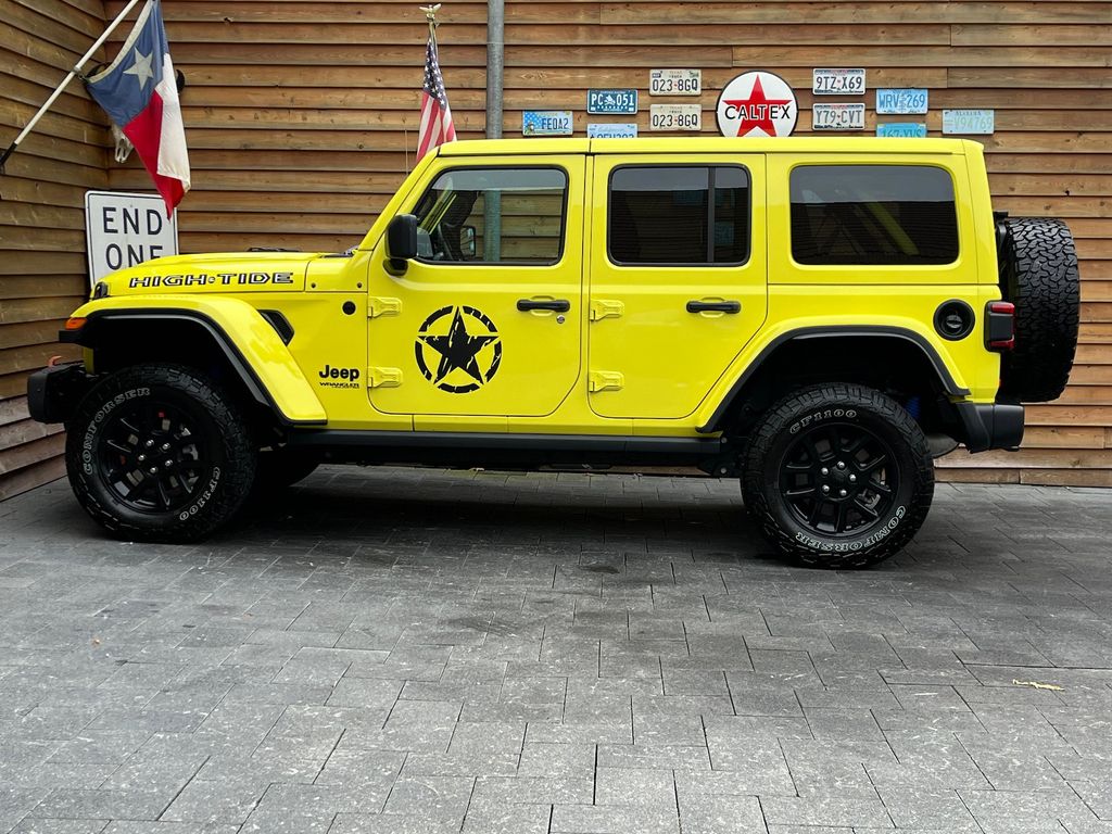 Jeep Wrangler 2022