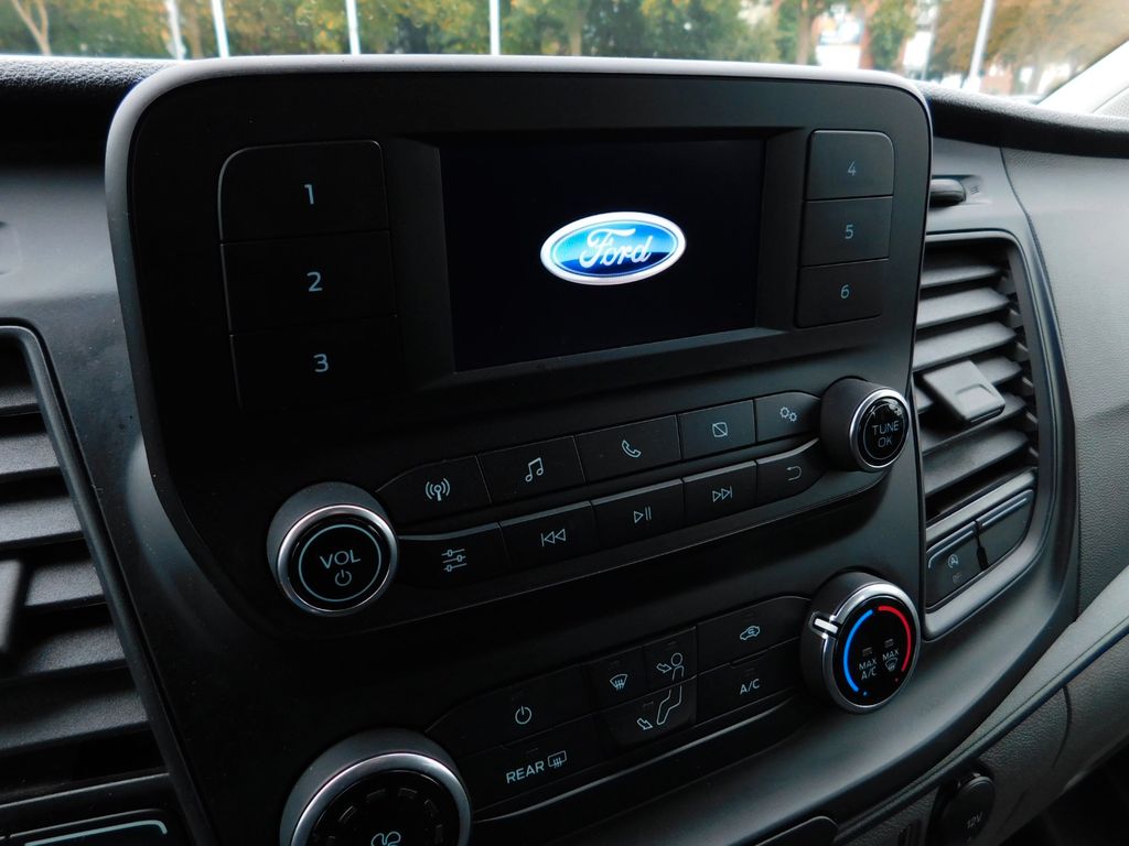 Ford Transit Custom 2021