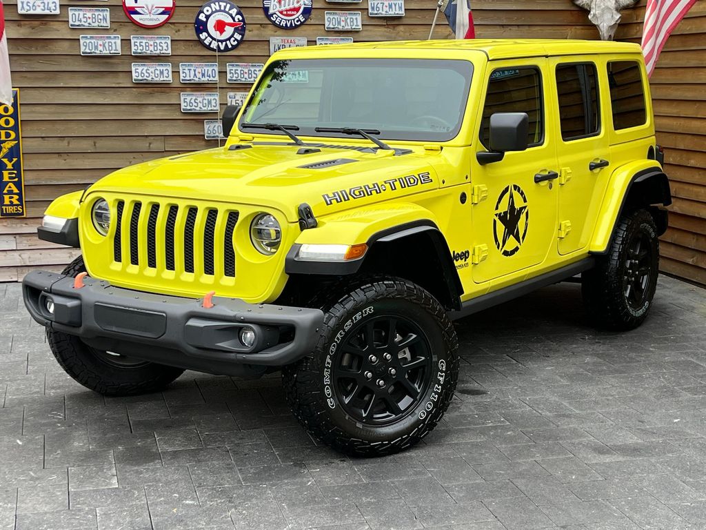 Jeep Wrangler 2022
