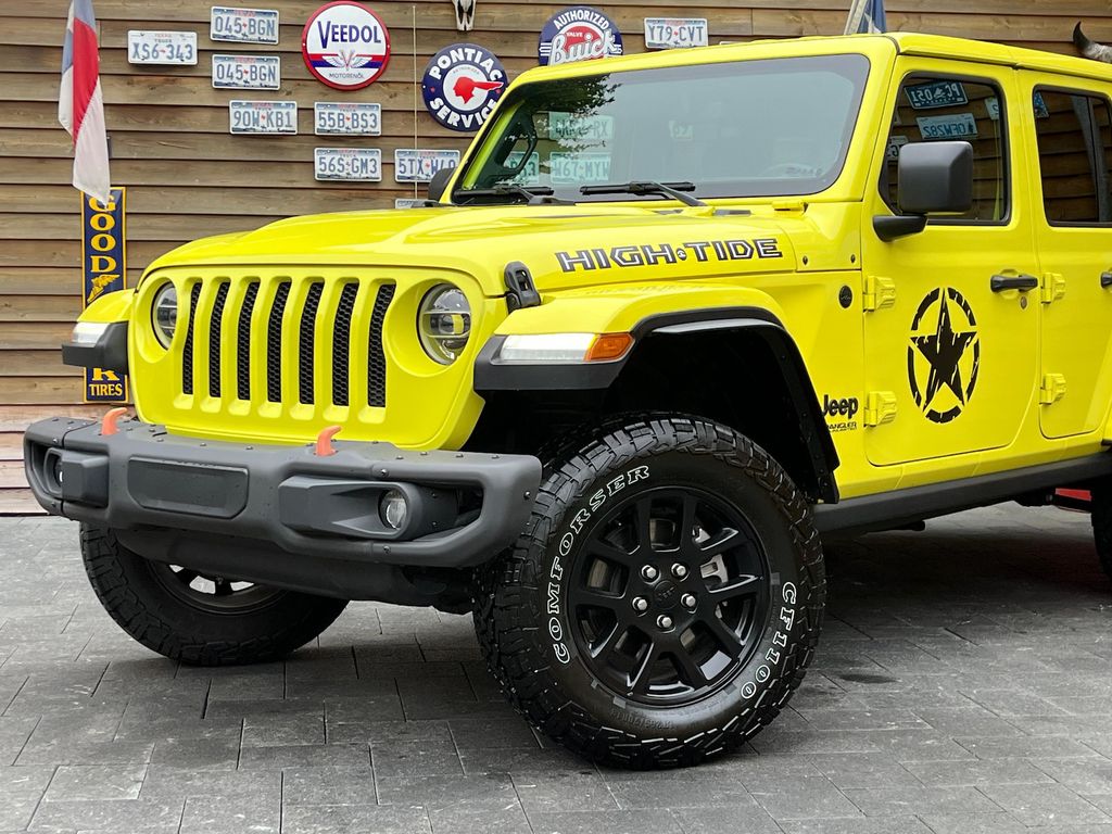 Jeep Wrangler 2022