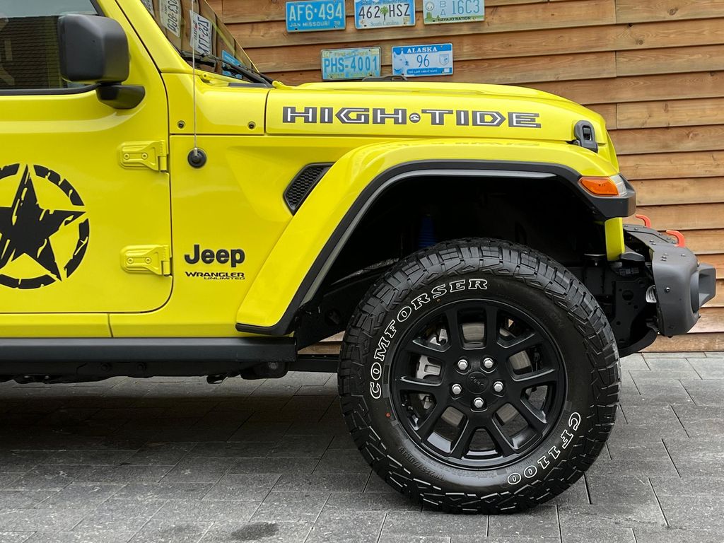 Jeep Wrangler 2022