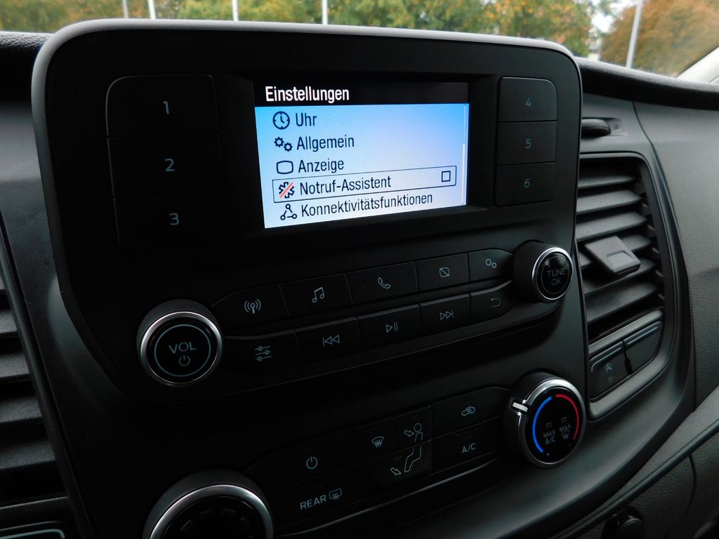 Ford Transit Custom 2021