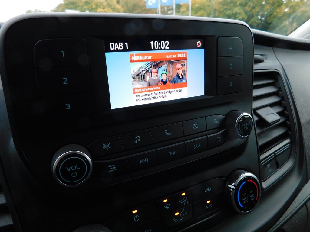 Ford Transit Custom 2021