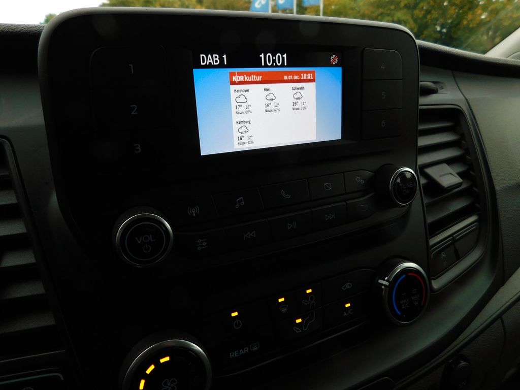 Ford Transit Custom 2021