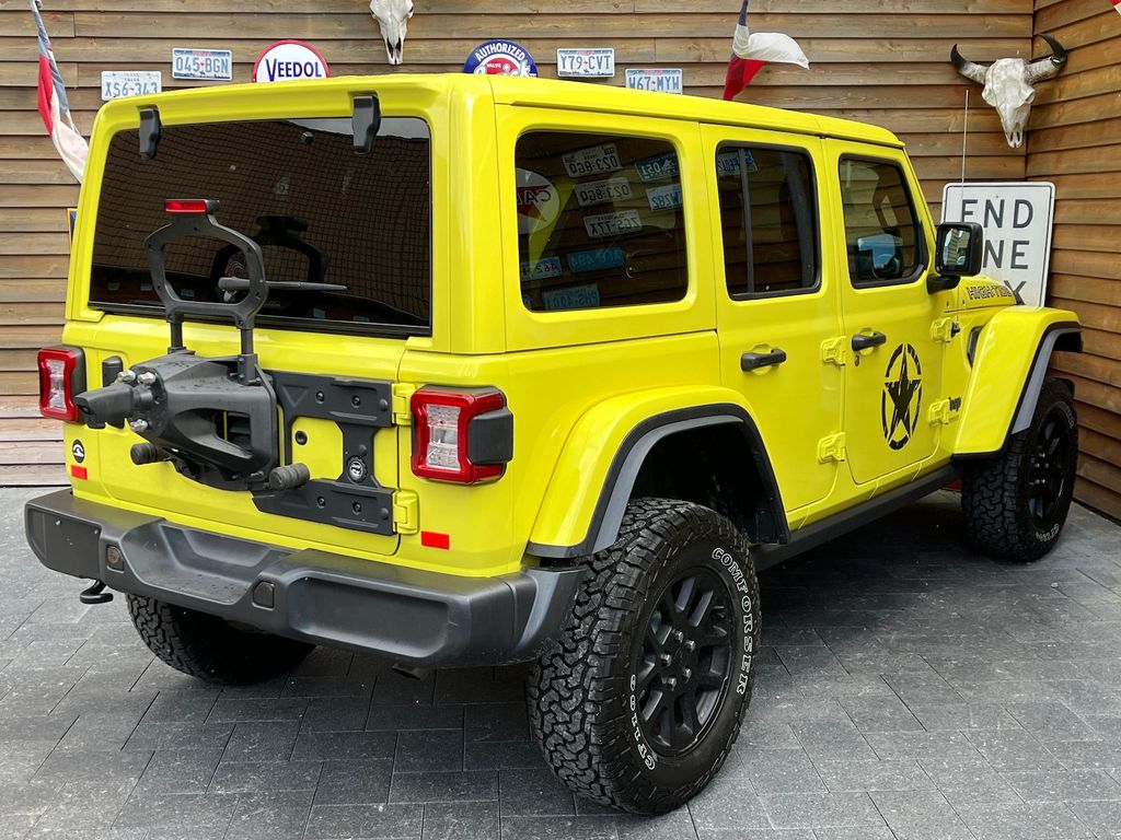Jeep Wrangler 2022