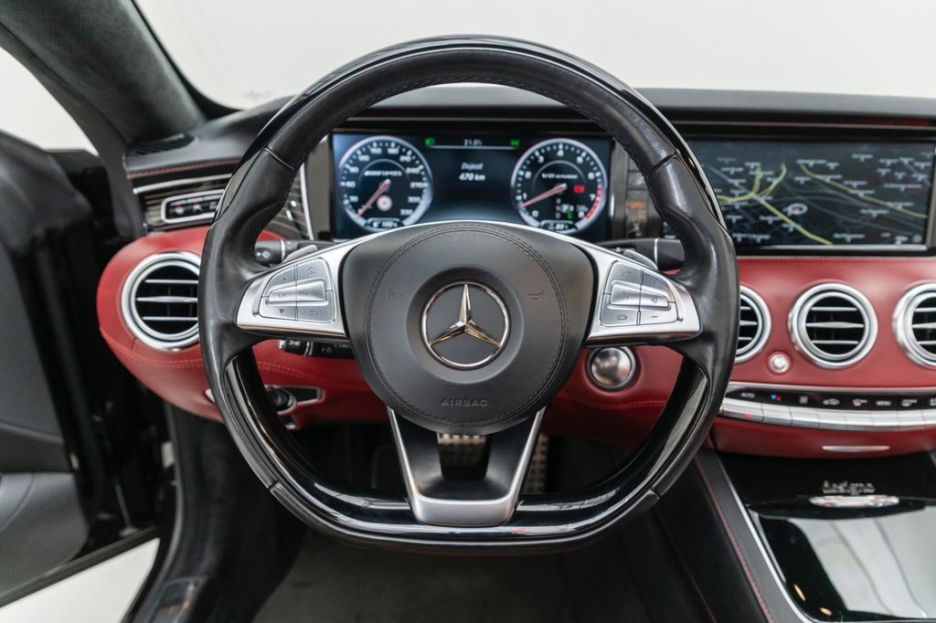 Mercedes-Benz S 63 AMG 2016