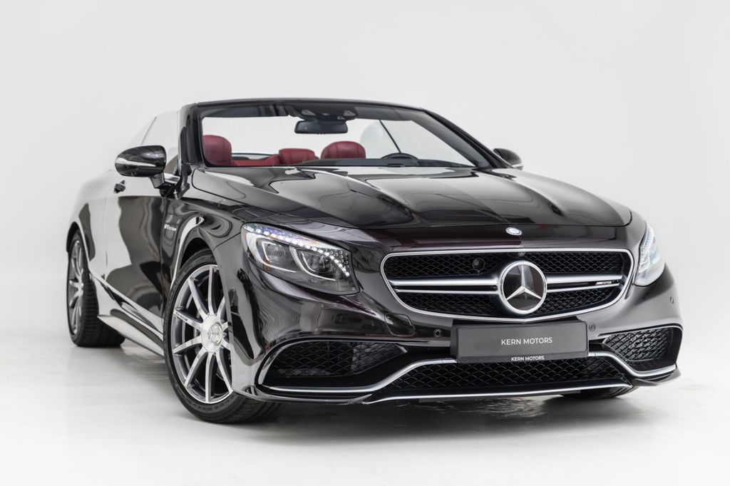 Mercedes-Benz S 63 AMG 2016
