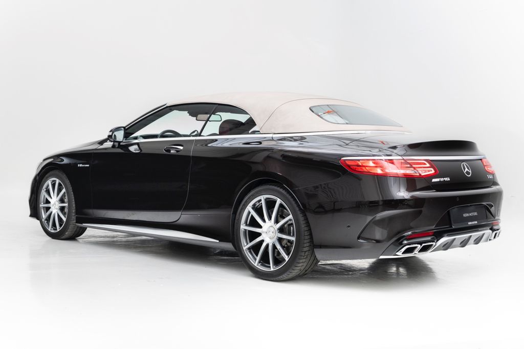 Mercedes-Benz S 63 AMG 2016