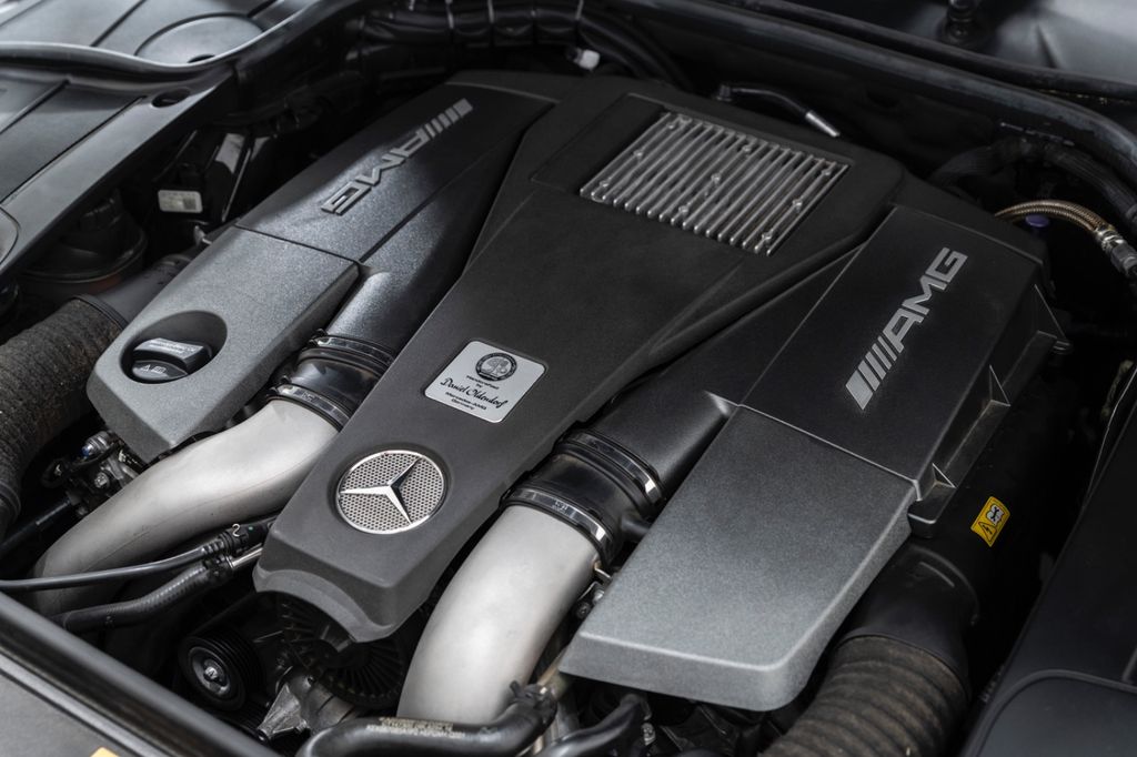 Mercedes-Benz S 63 AMG 2016