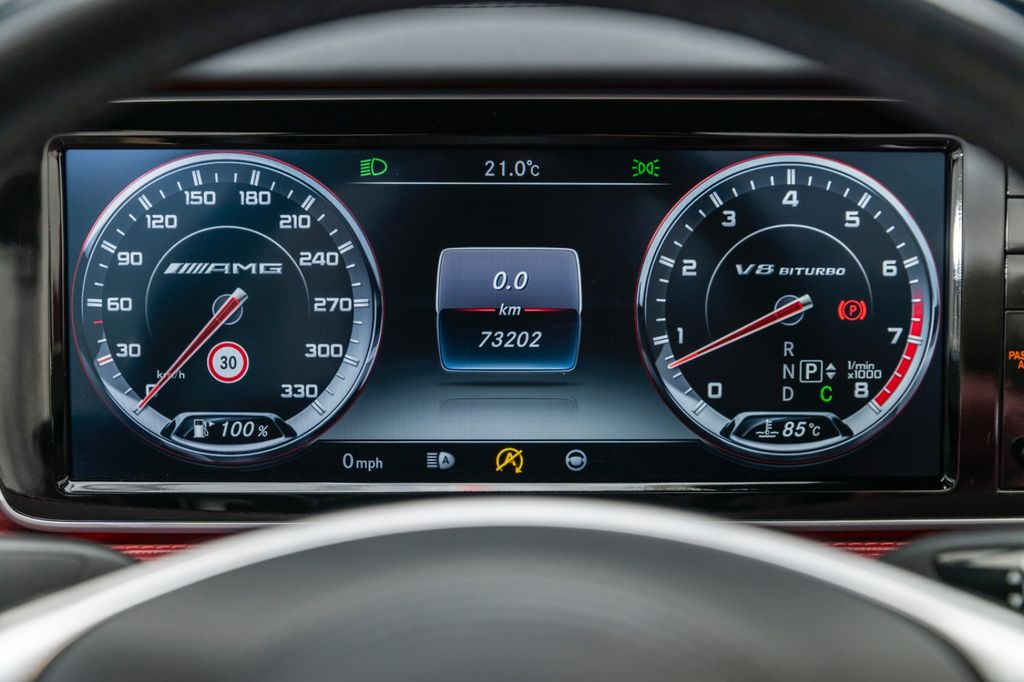 Mercedes-Benz S 63 AMG 2016