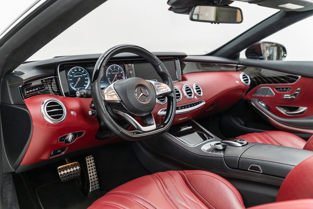 Mercedes-Benz S 63 AMG 2016