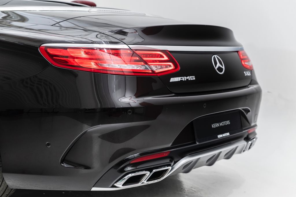 Mercedes-Benz S 63 AMG 2016
