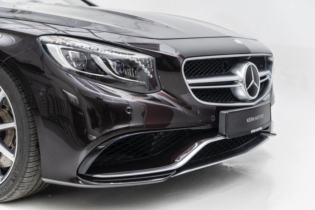 Mercedes-Benz S 63 AMG 2016