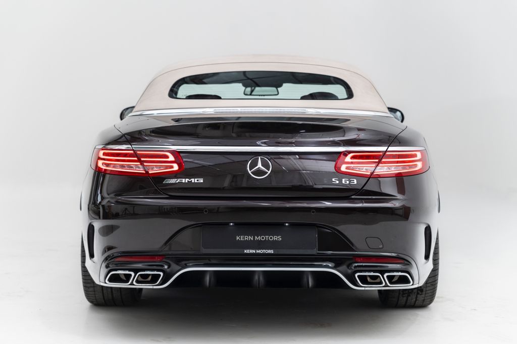 Mercedes-Benz S 63 AMG 2016