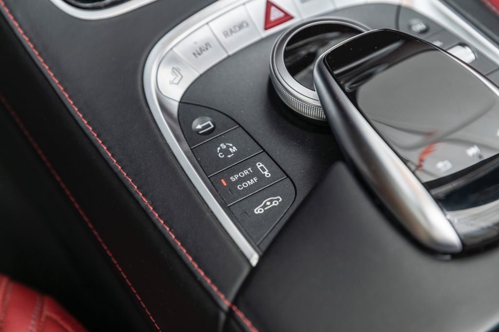 Mercedes-Benz S 63 AMG 2016