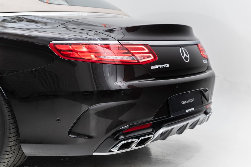 Mercedes-Benz S 63 AMG 2016