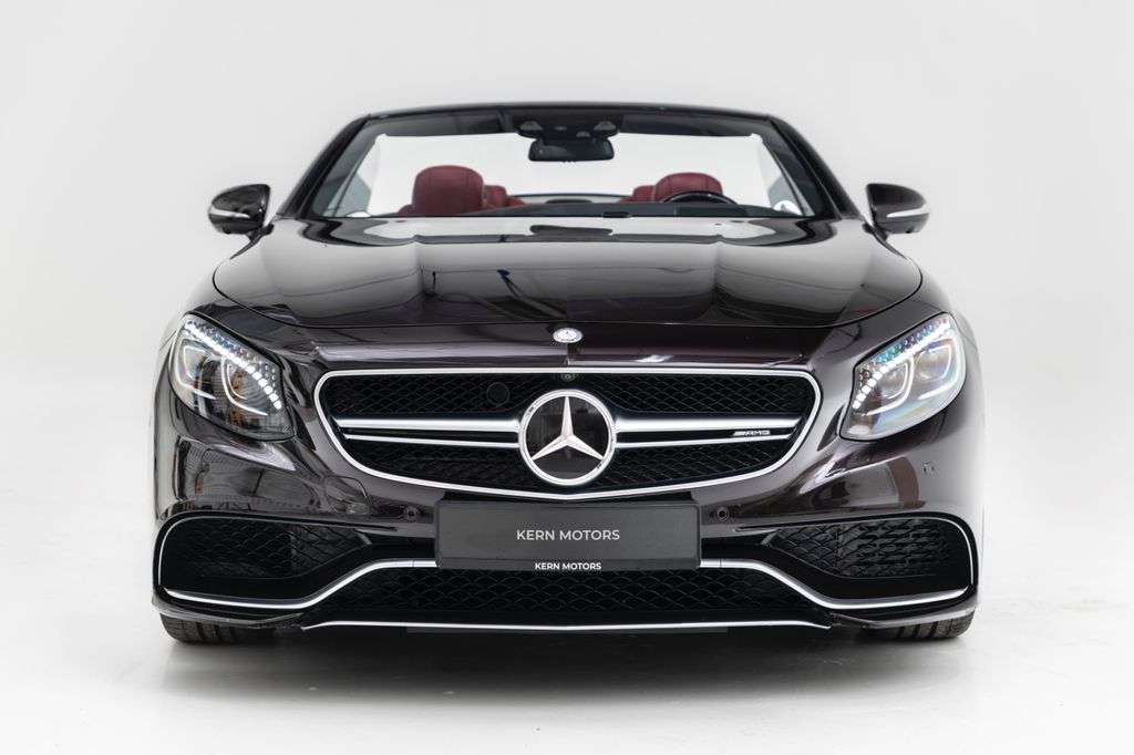 Mercedes-Benz S 63 AMG 2016