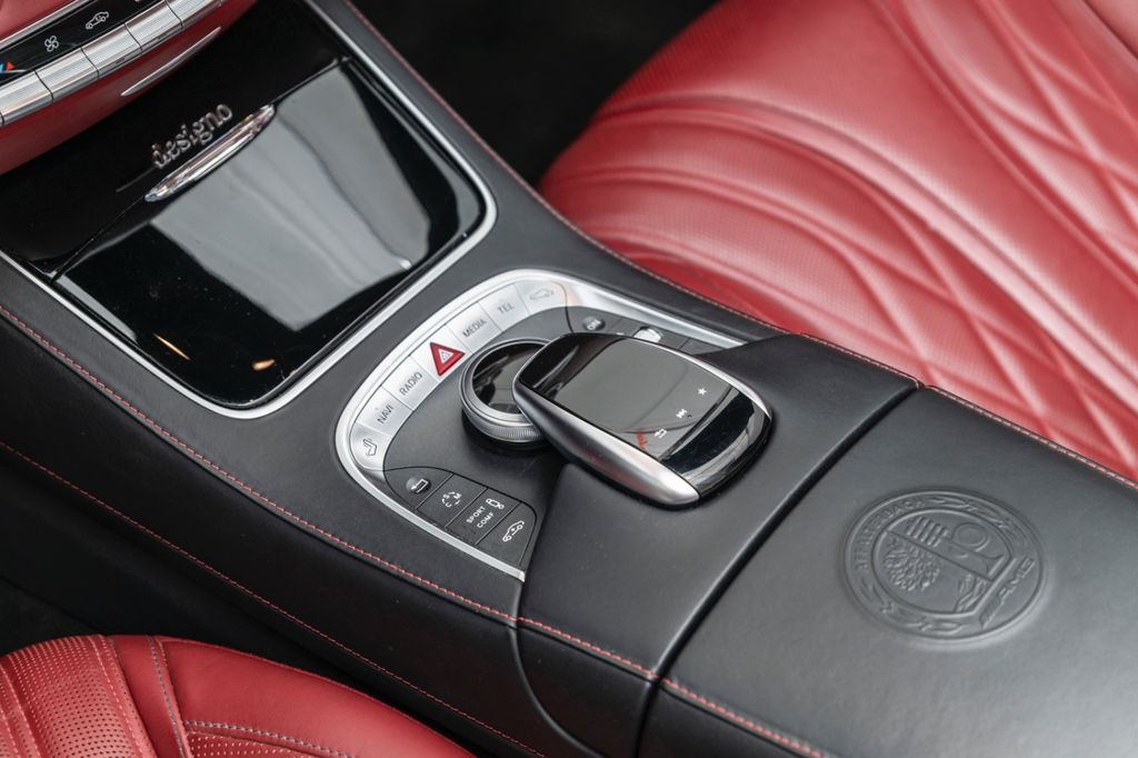 Mercedes-Benz S 63 AMG 2016