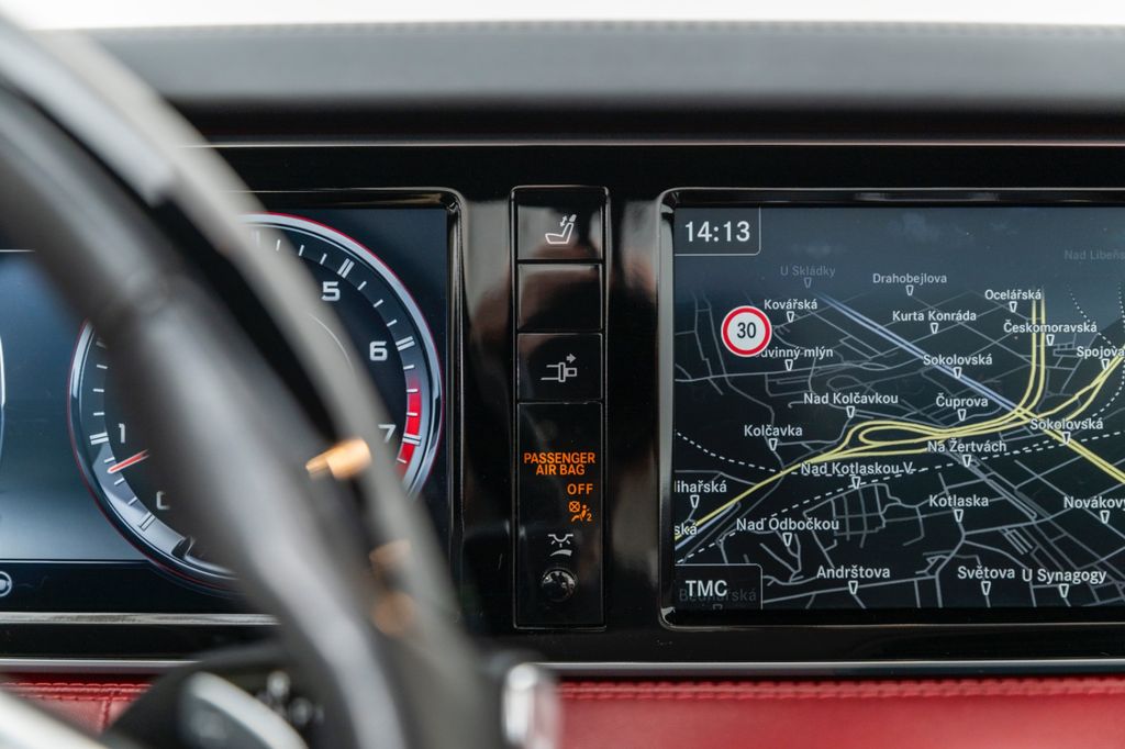 Mercedes-Benz S 63 AMG 2016