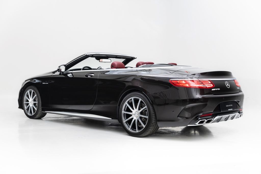 Mercedes-Benz S 63 AMG 2016