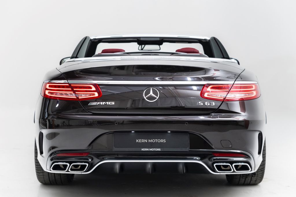 Mercedes-Benz S 63 AMG 2016