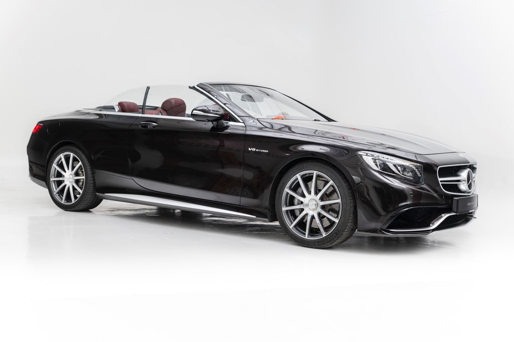 Mercedes-Benz S 63 AMG 2016