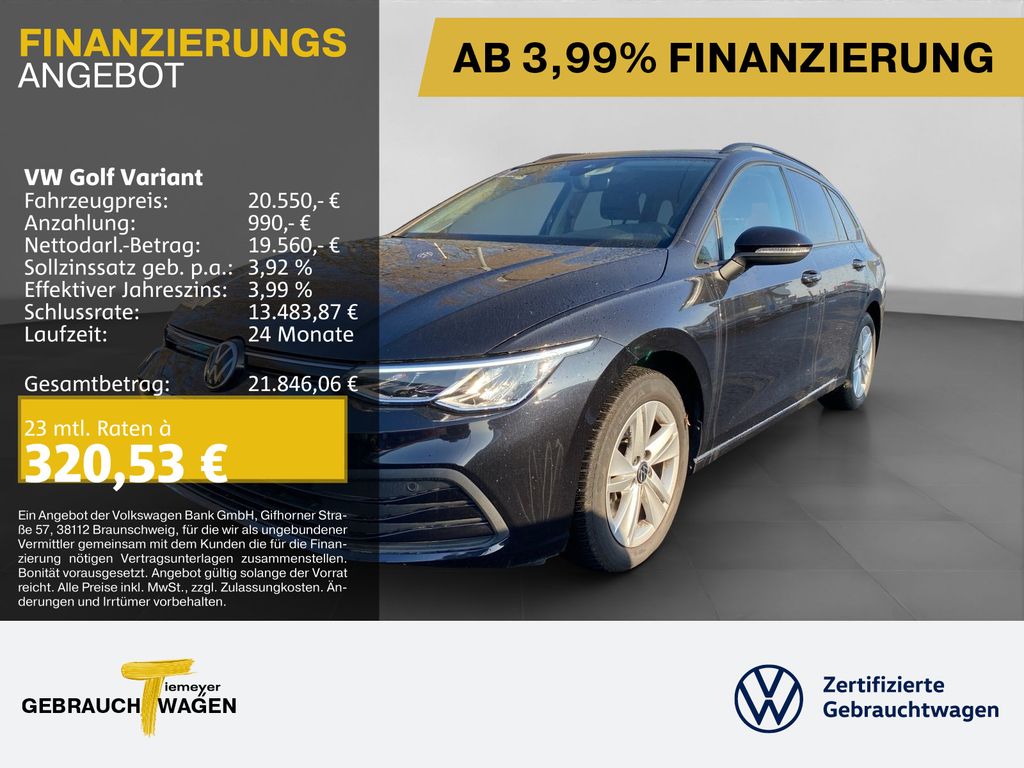Volkswagen Golf 2022