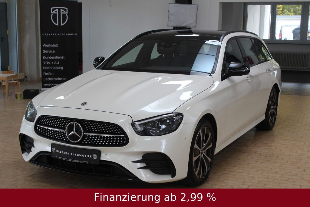 Mercedes-Benz E 400 2021
