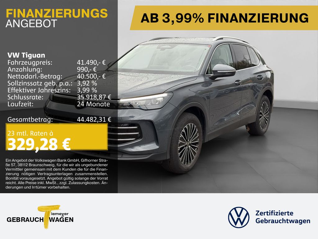 Volkswagen Tiguan 2024